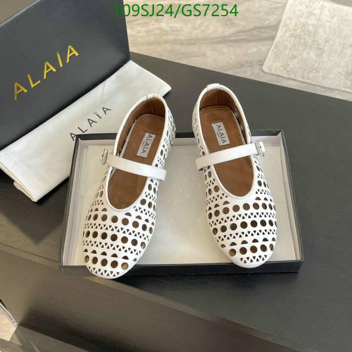 ALAIA-Women Shoes Code: GS7254 $: 109USD