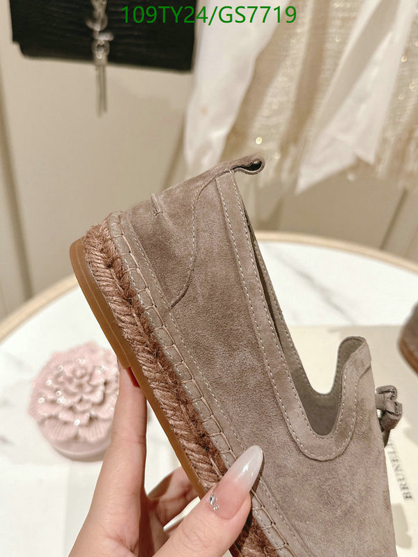 Brunello Cucinelli-Women Shoes Code: GS7719 $: 109USD