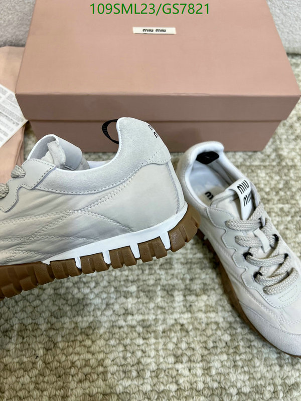 Miu Miu-Women Shoes Code: GS7821 $: 109USD