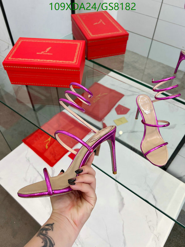 Rene Caovilla-Women Shoes Code: GS8182 $: 109USD