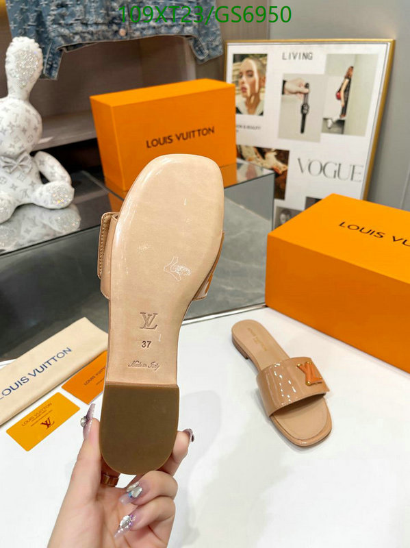 LV-Women Shoes Code: GS6950 $: 109USD