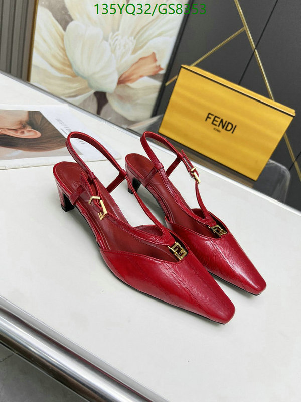 Fendi-Women Shoes Code: GS8353 $: 135USD