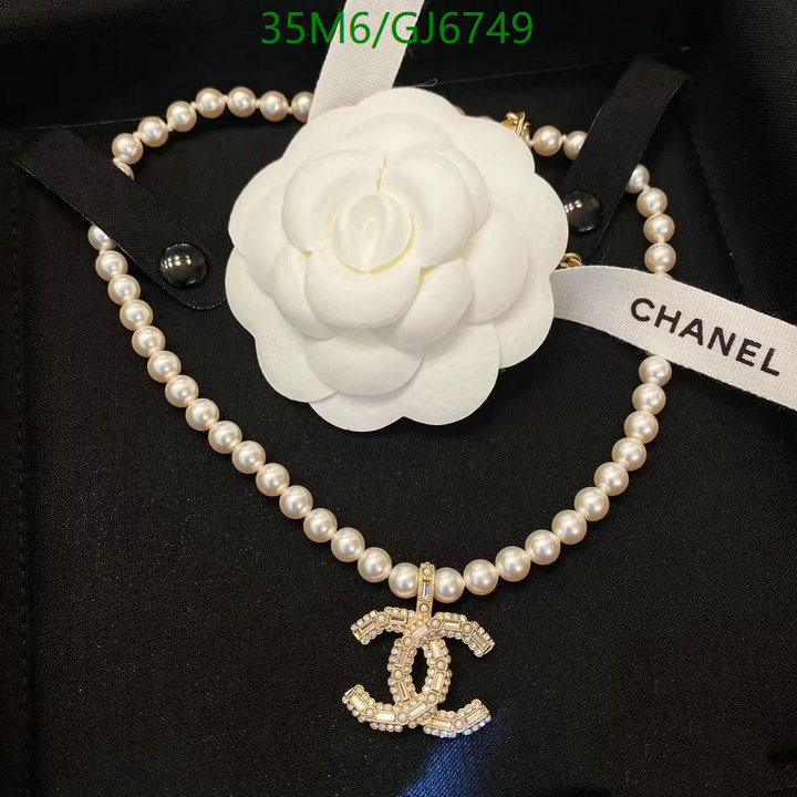 Chanel-Jewelry Code: GJ6749 $: 35USD