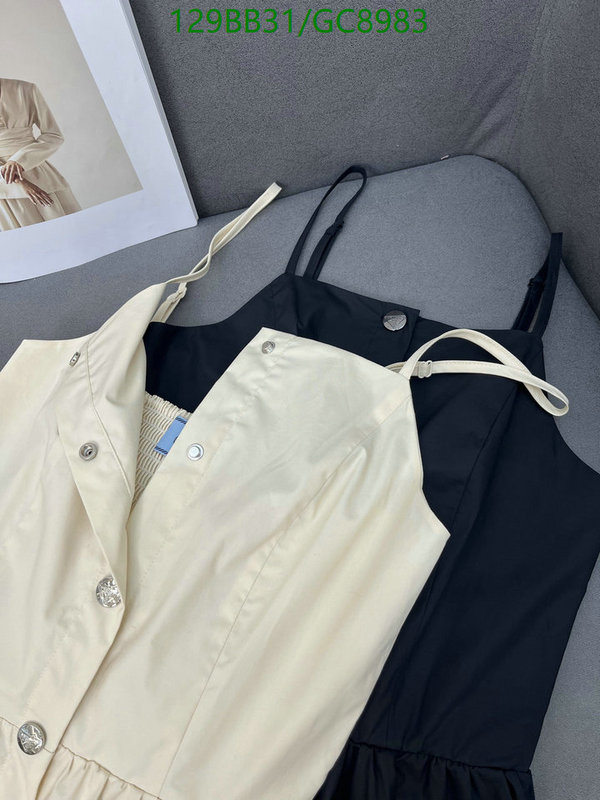 Prada-Clothing Code: GC8983 $: 129USD