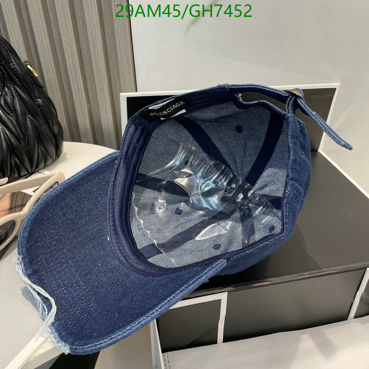 Balenciaga-Cap(Hat) Code: GH7452 $: 29USD