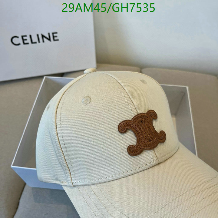 Celine-Cap(Hat) Code: GH7535 $: 29USD