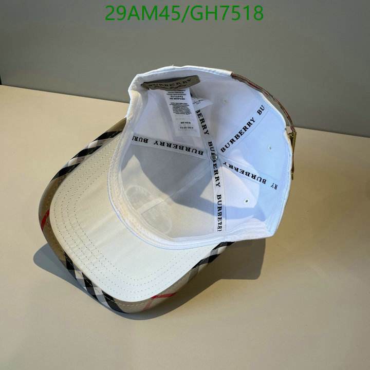 Burberry-Cap(Hat) Code: GH7518 $: 29USD