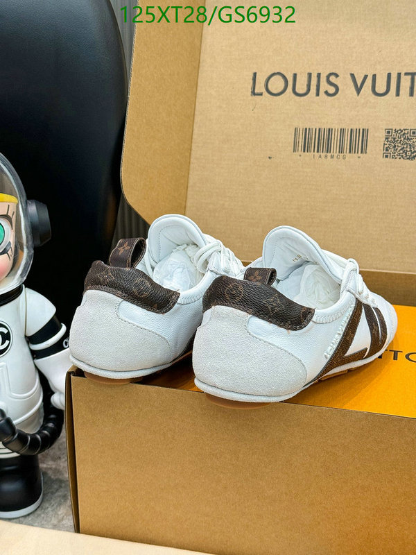 LV-Women Shoes Code: GS6932 $: 125USD
