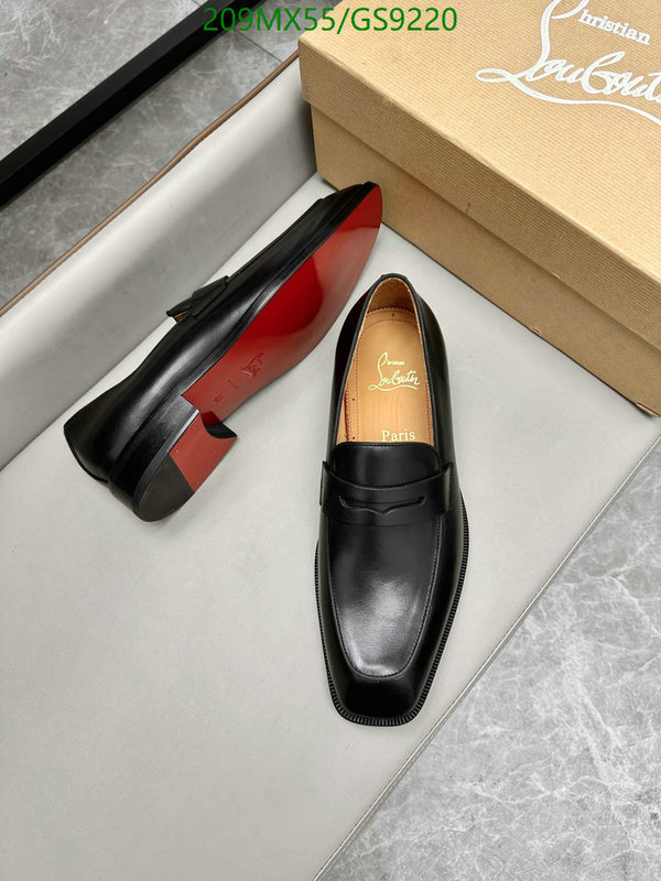 Christian Louboutin-Men shoes Code: GS9220 $: 209USD