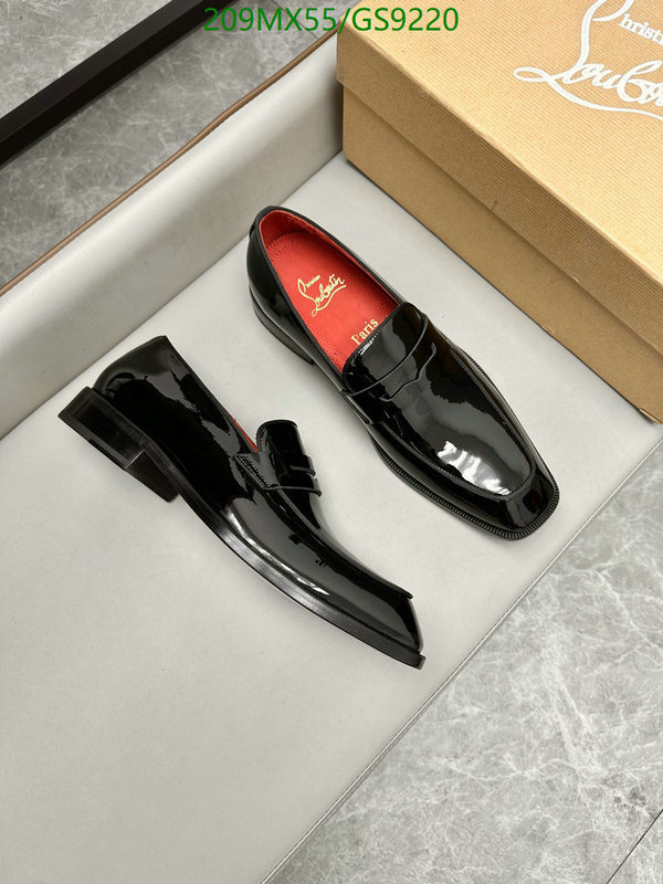 Christian Louboutin-Men shoes Code: GS9220 $: 209USD