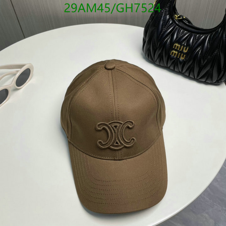 Celine-Cap(Hat) Code: GH7524 $: 29USD