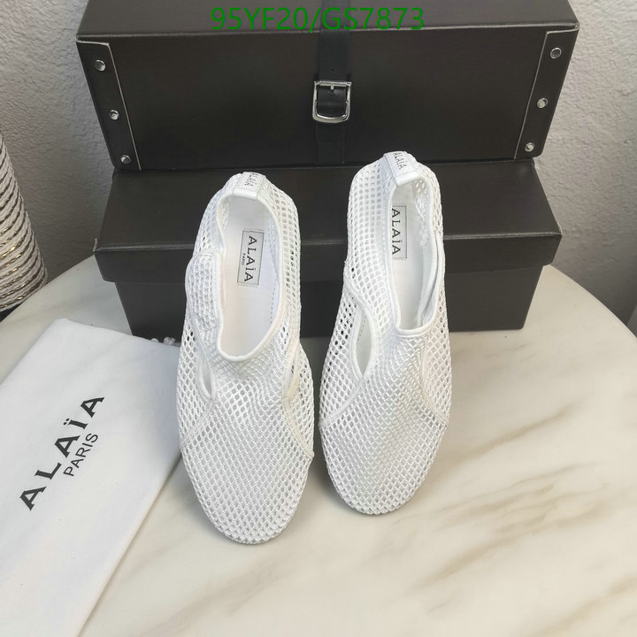 ALAIA-Women Shoes Code: GS7873 $: 95USD