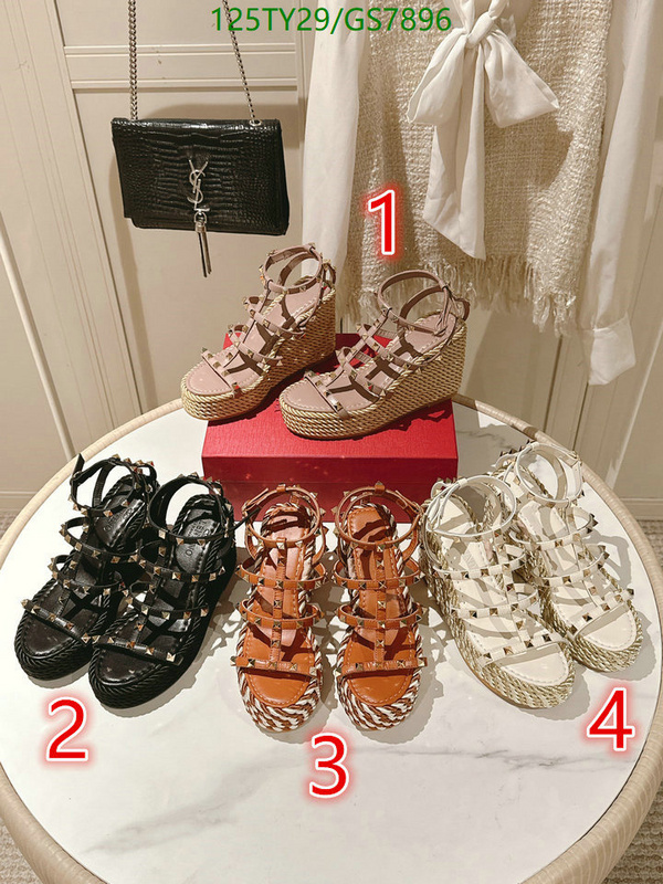 Valentino-Women Shoes Code: GS7896 $: 125USD