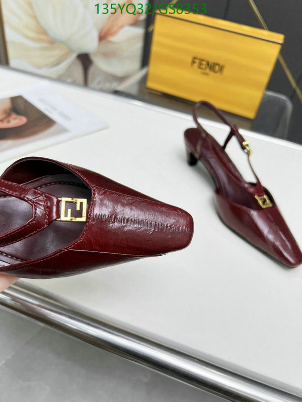 Fendi-Women Shoes Code: GS8353 $: 135USD