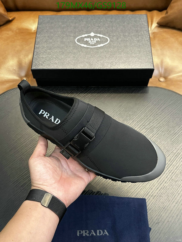 Prada-Men shoes Code: GS9128 $: 179USD