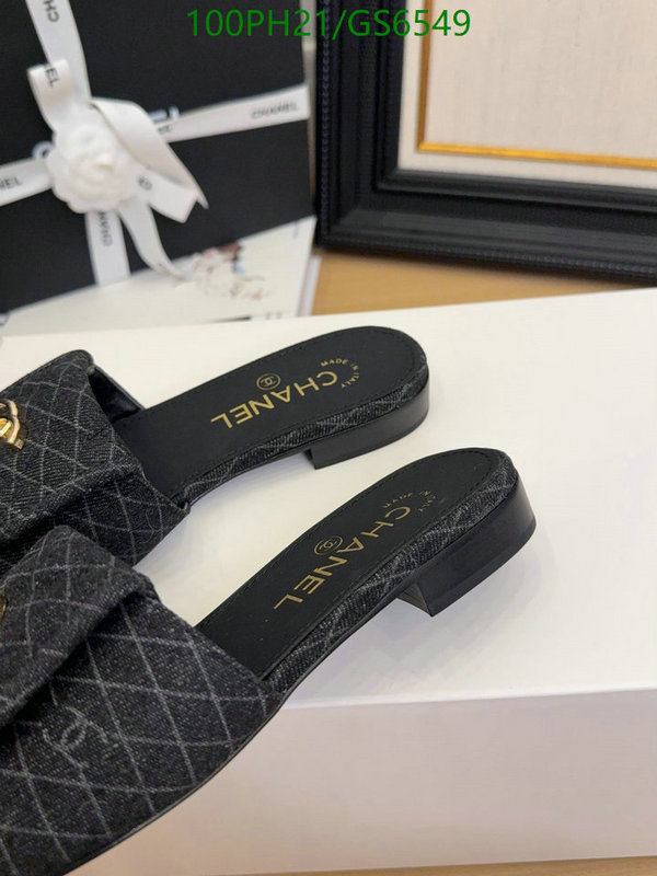 Chanel-Women Shoes Code: GS6549 $: 100USD