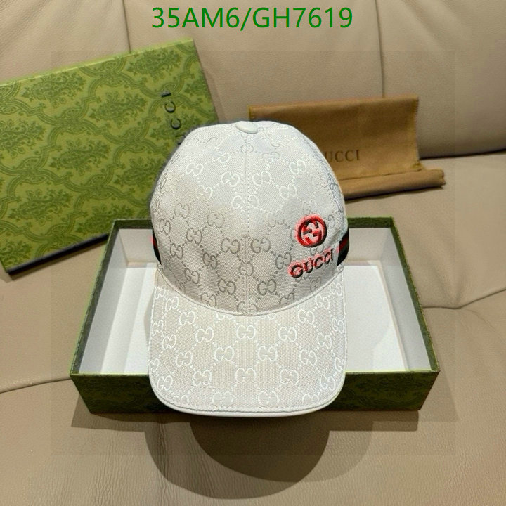 Gucci-Cap(Hat) Code: GH7619 $: 35USD