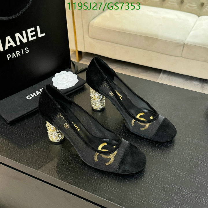 Chanel-Women Shoes Code: GS7353 $: 119USD