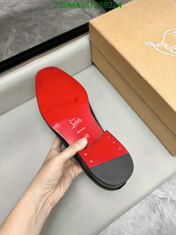 Christian Louboutin-Men shoes Code: GS9224 $: 209USD-Yupoo.ru - Copybrand.Team photo album Christian Louboutin-Men shoes Code: GS9224 $: 209USD