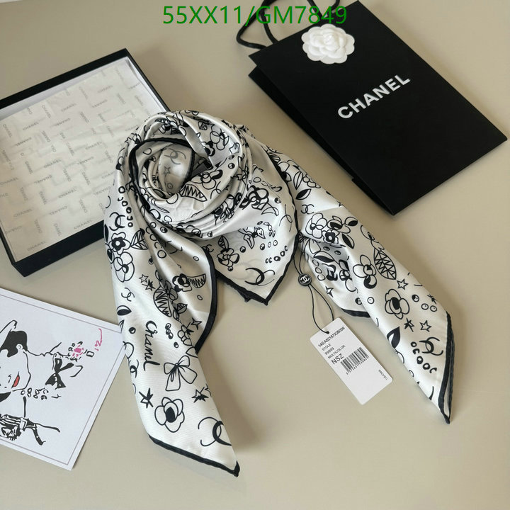Chanel-Scarf Code: GM7849 $: 55USD