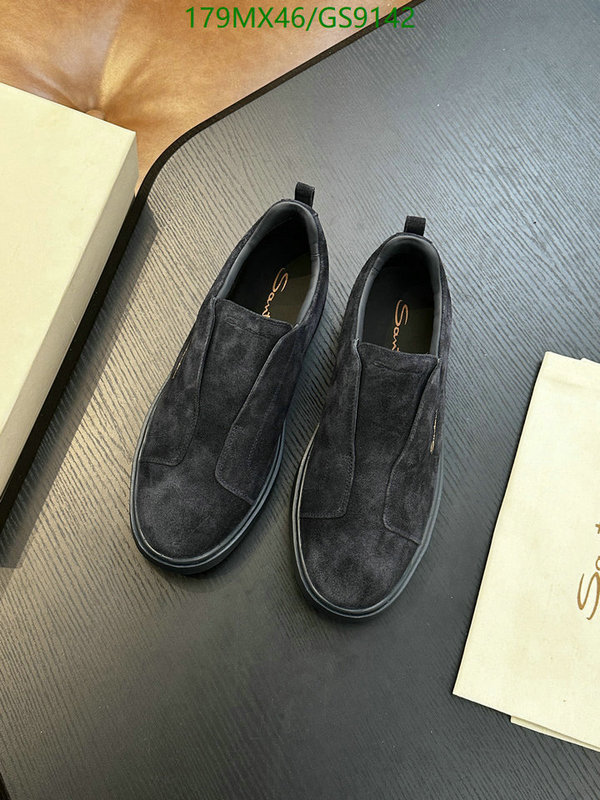 Santoni-Men shoes Code: GS9142 $: 179USD