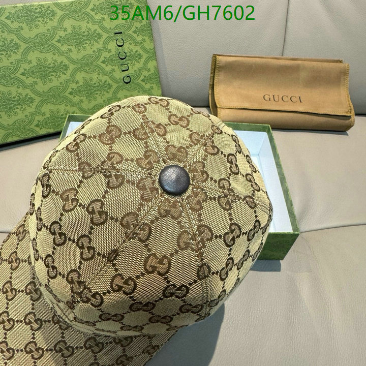 Gucci-Cap(Hat) Code: GH7602 $: 35USD