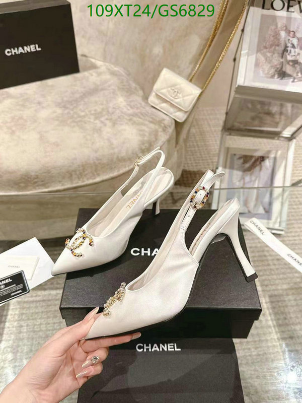 Chanel-Women Shoes Code: GS6829 $: 109USD