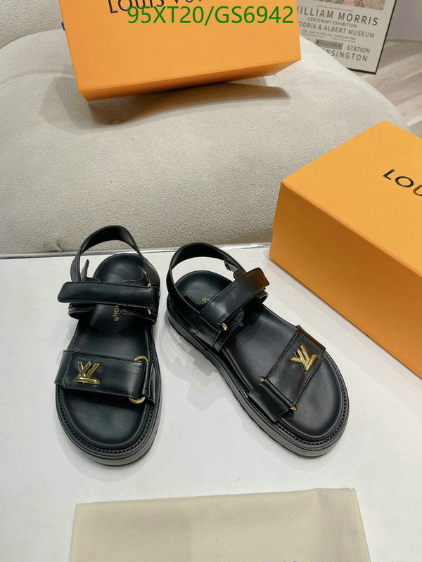 LV-Women Shoes Code: GS6942 $: 95USD