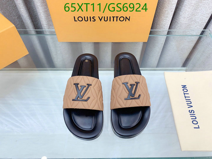LV-Men shoes Code: GS6924 $: 65USD