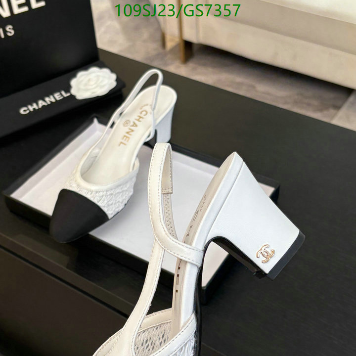 Chanel-Women Shoes Code: GS7357 $: 109USD