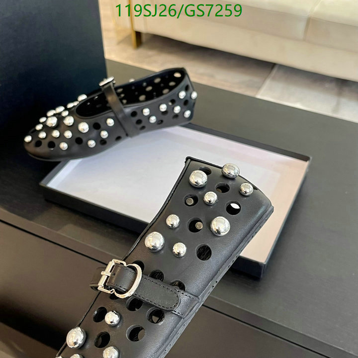 ALAIA-Women Shoes Code: GS7259 $: 119USD