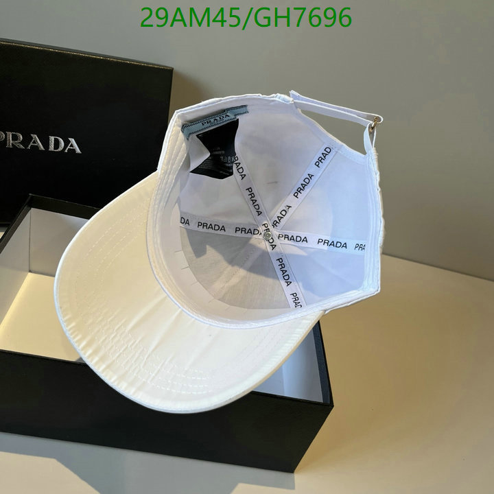 Prada-Cap(Hat) Code: GH7696 $: 29USD