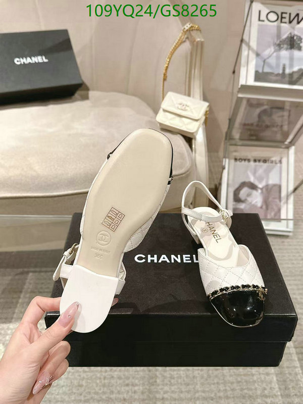 Chanel-Women Shoes Code: GS8265 $: 109USD