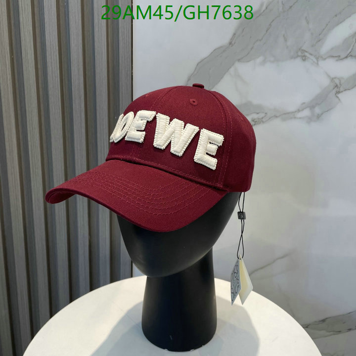 Loewe-Cap(Hat) Code: GH7638 $: 29USD