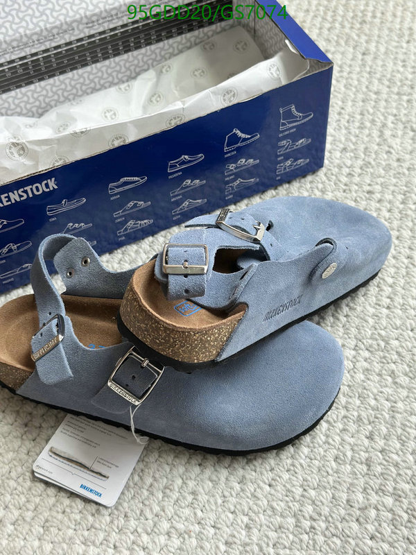 Birkenstock-Men shoes Code: GS7074 $: 95USD