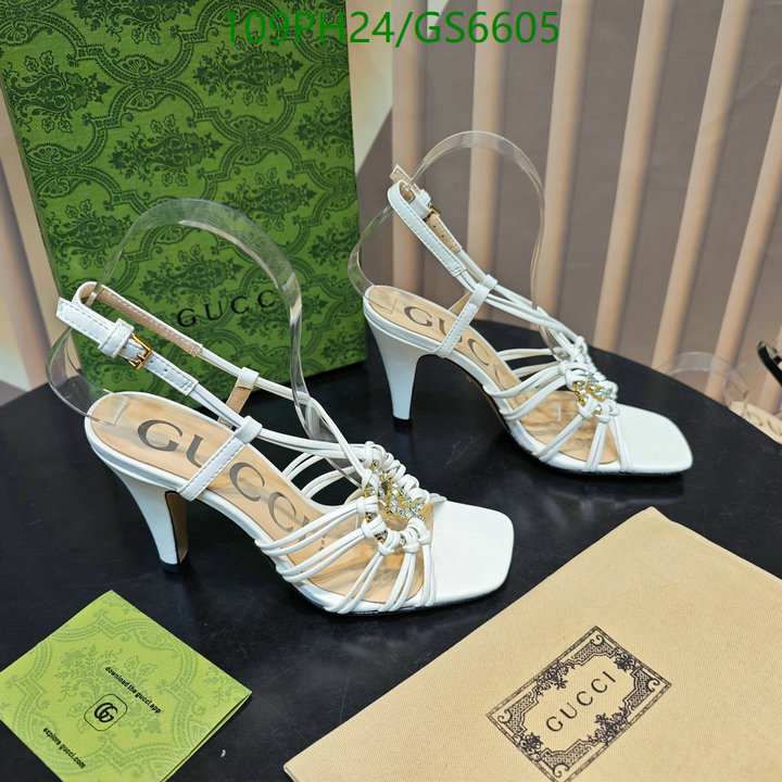 Gucci-Women Shoes Code: GS6605 $: 109USD