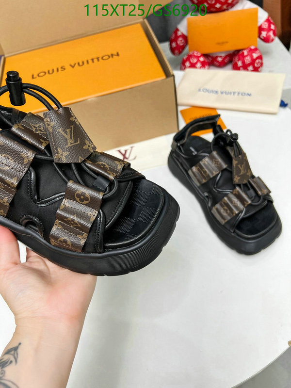 LV-Women Shoes Code: GS6920 $: 115USD