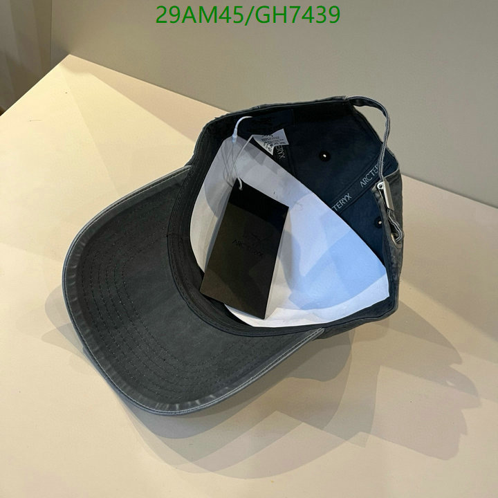 ARCTERYX-Cap(Hat) Code: GH7439 $: 29USD