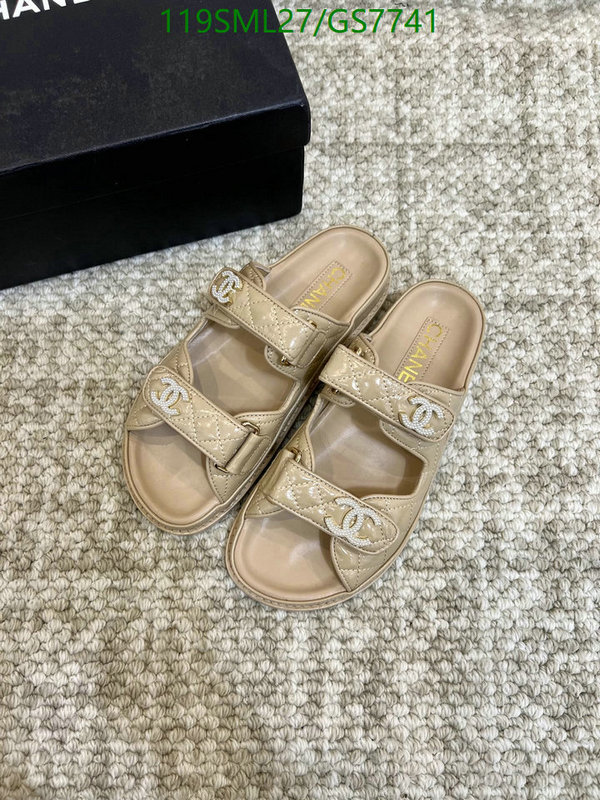 Chanel-Women Shoes Code: GS7741 $: 119USD