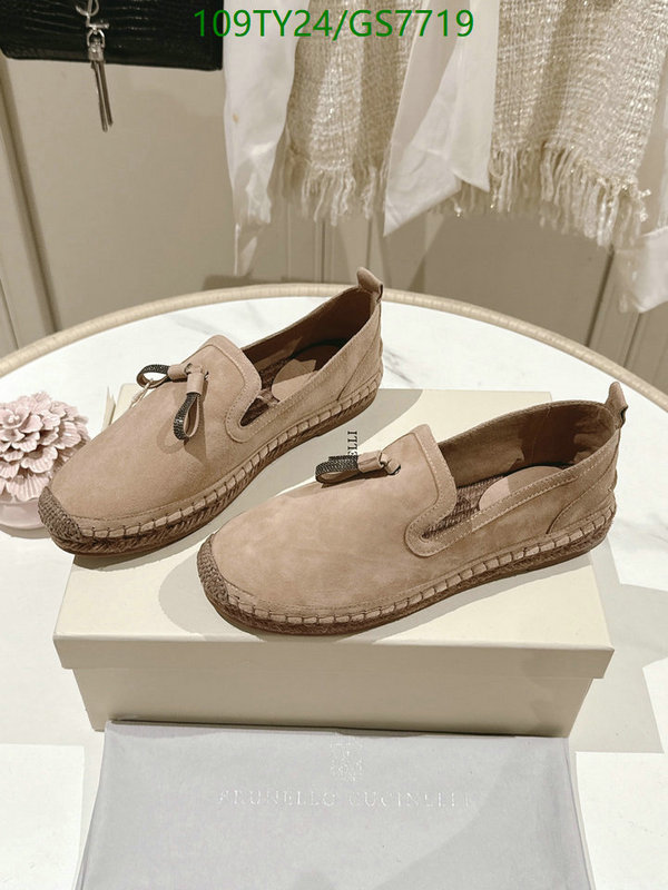 Brunello Cucinelli-Women Shoes Code: GS7719 $: 109USD