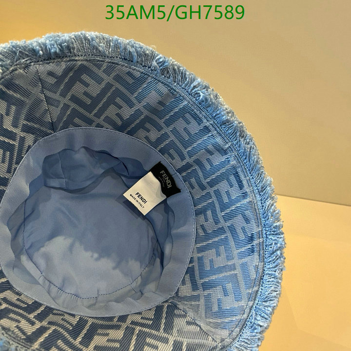 Fendi-Cap(Hat) Code: GH7589 $: 35USD