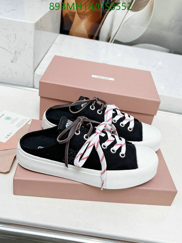 Miu Miu-Women Shoes Code: GS8552 $: 89USD