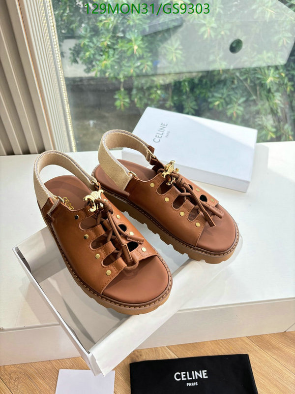 Celine-Women Shoes Code: GS9303 $: 129USD
