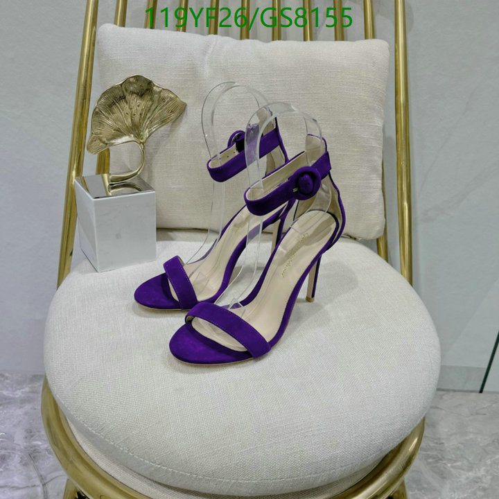 Gianvito Rossi-Women Shoes Code: GS8155 $: 119USD