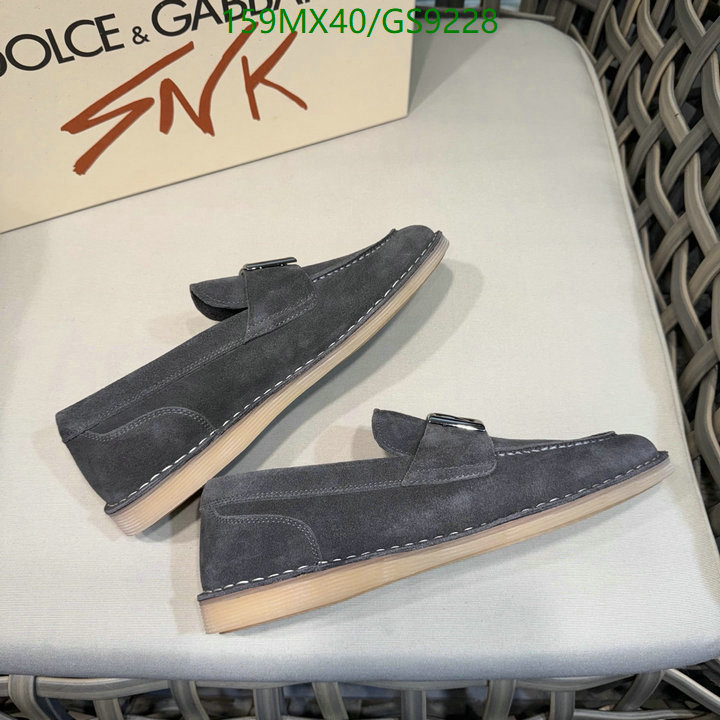 D&G-Men shoes Code: GS9228 $: 159USD