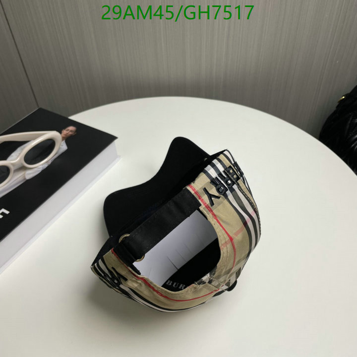 Burberry-Cap(Hat) Code: GH7517 $: 29USD