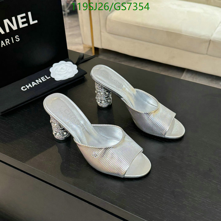 Chanel-Women Shoes Code: GS7354 $: 119USD