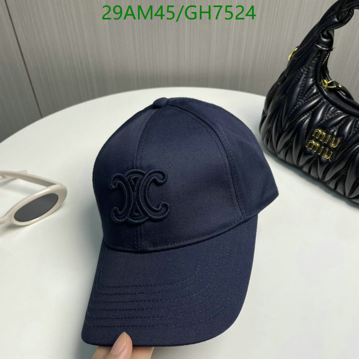 Celine-Cap(Hat) Code: GH7524 $: 29USD