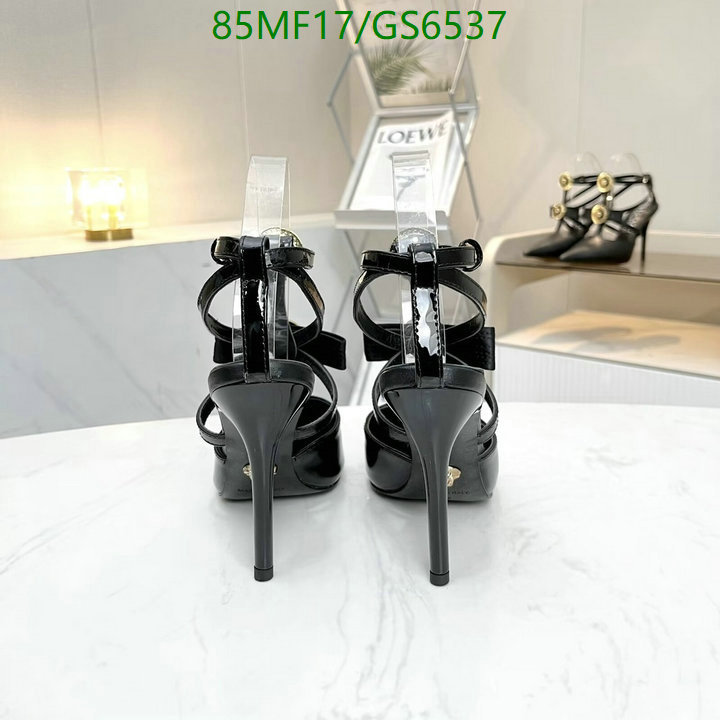 Versace-Women Shoes Code: GS6537 $: 85USD