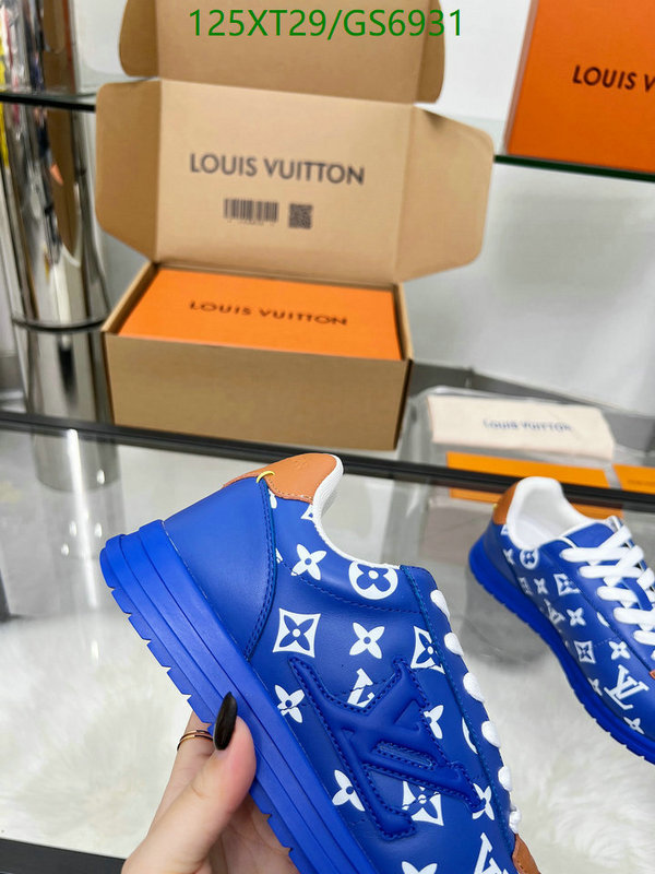 LV-Men shoes Code: GS6931 $: 125USD